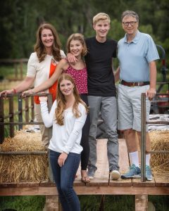 Sejarah Tentang Kehidupan Keluarga Bill Gates